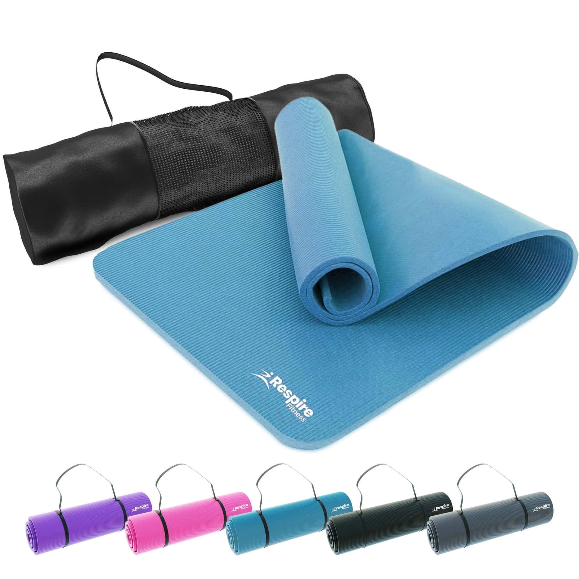 Respire Fitness Yoga Mat for Men and Women
