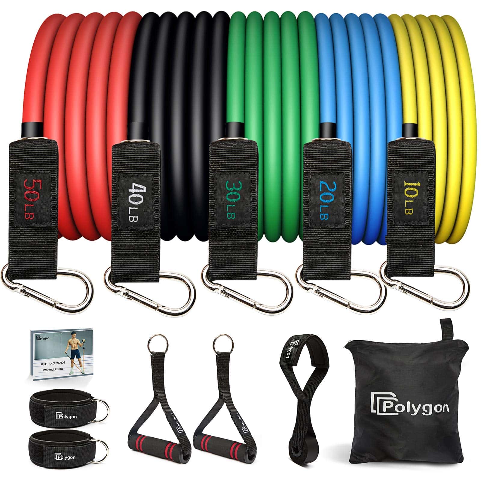 Polygon Resistance Bands Set