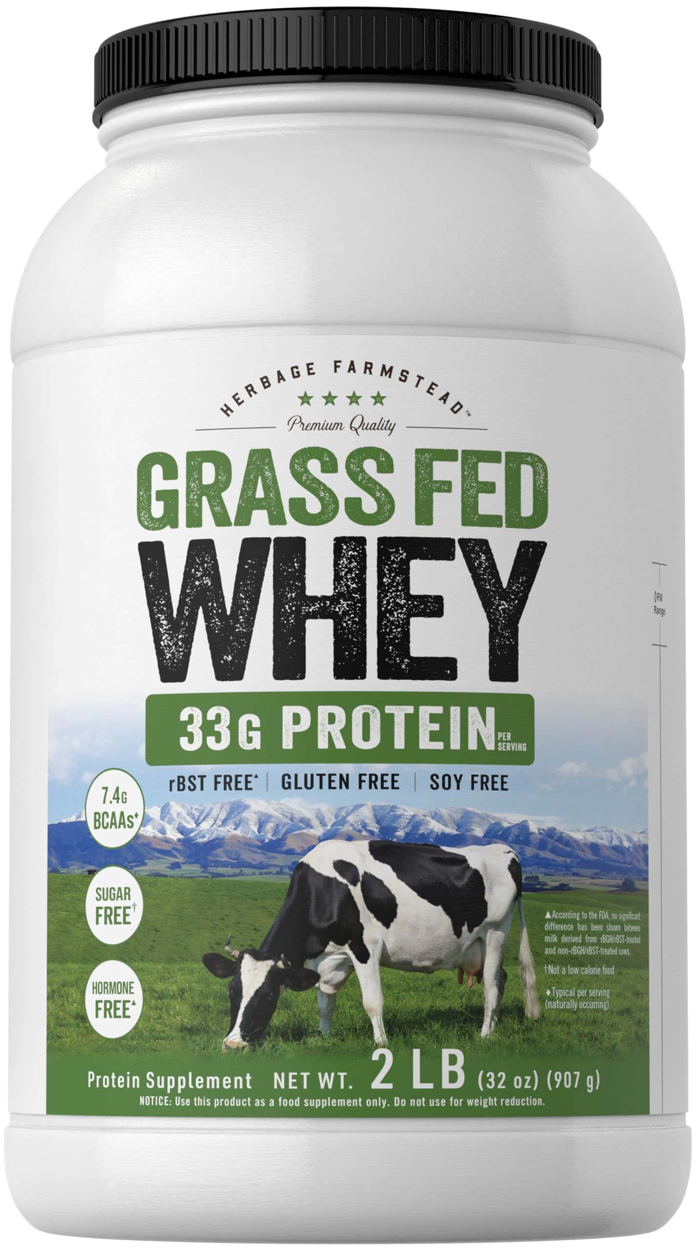 Carlyle Grass Fed Whey Protein Powder | 2lb