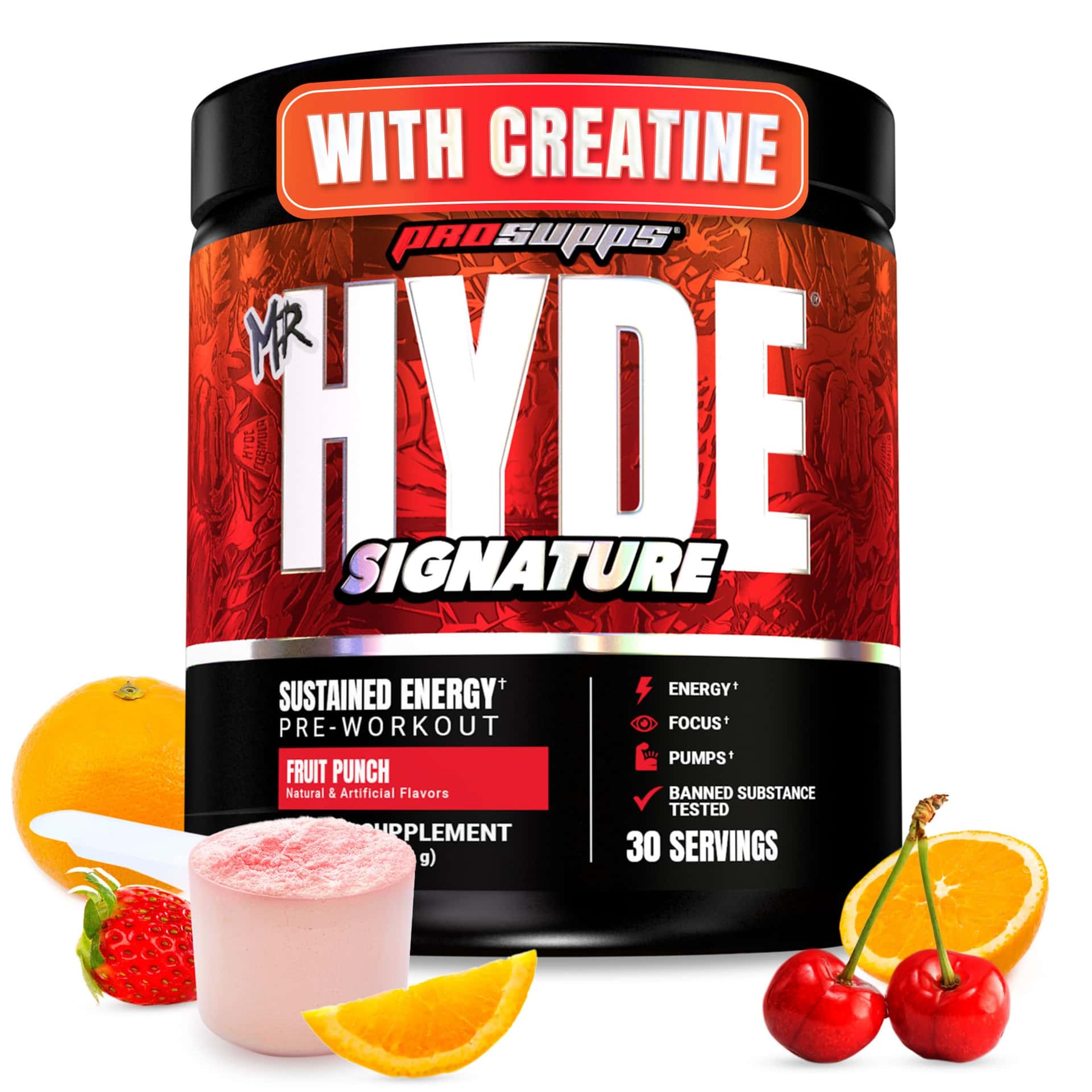 ProSupps Mr. Hyde Signature Pre Workout Powder with Creatine
