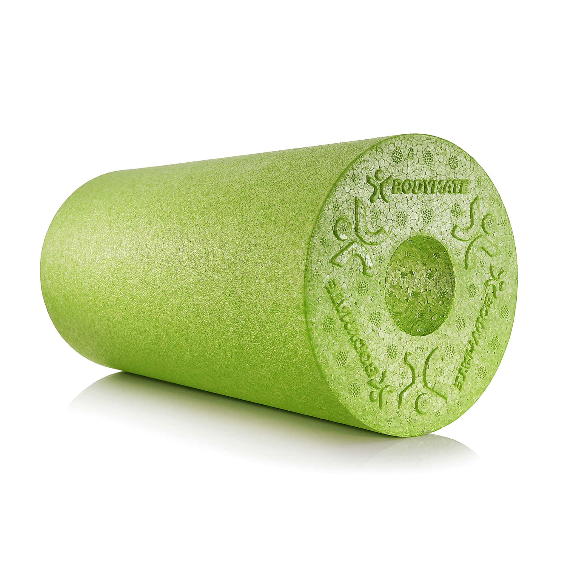 BODYMATE Faszienrolle Standard Mittel-Hart mit Gratis E-Book