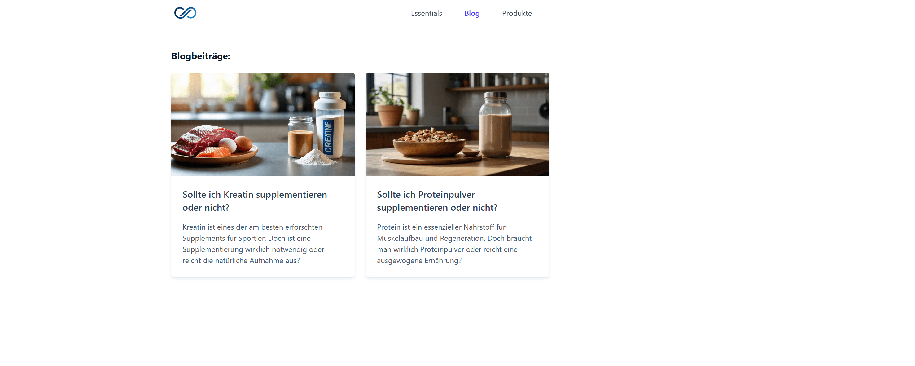 Blog Vorschau