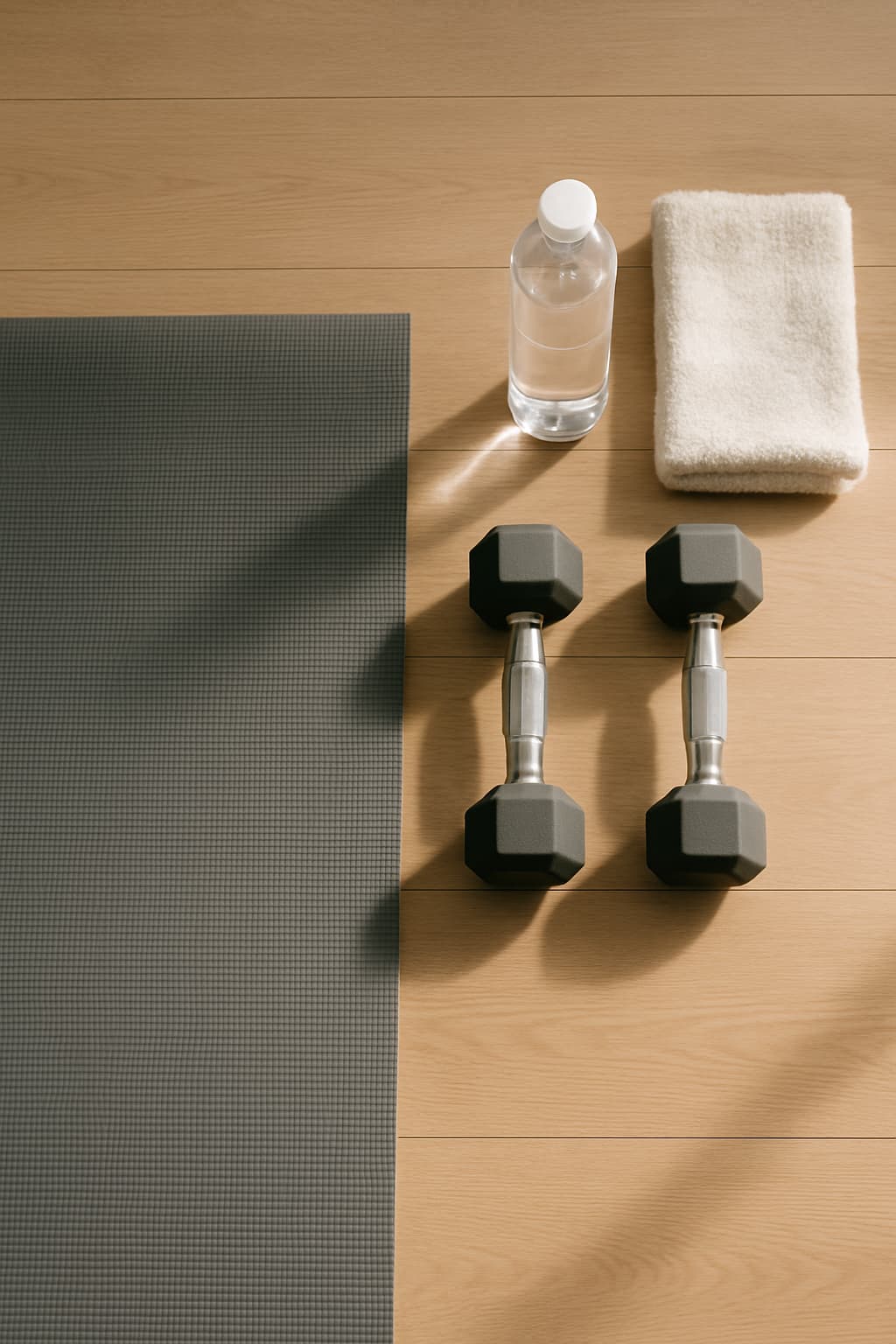 Barbell workout