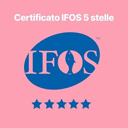 Swisse Integratore Omega 3 IFOS 5 Stelle, 200 Capsule – Bild 8
