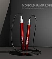 MOGOLD Profi Springseil für Boxen,Crossfit,300cm – Bild 8