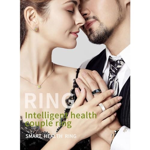 Cuifati Smart Ring Health Tracker para Hombres y Mujeres – Bild 2