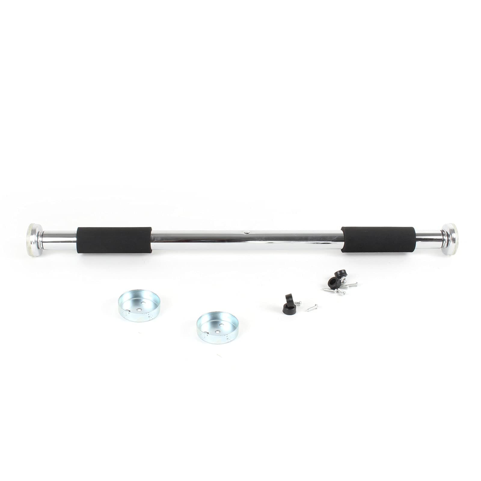 WilTec Barre Gymnastique de Traction - Ø 30 mm - en Acier chromé - Charge Max. 100 kg – Bild 2