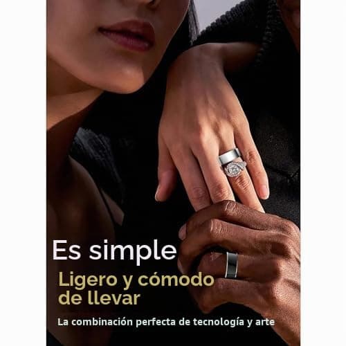 Cuifati Smart Ring Health Tracker para Hombres y Mujeres – Bild 3