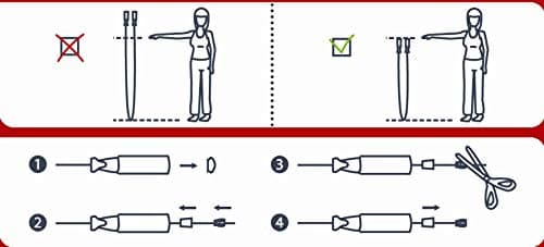 Amazon Basics corda per saltare standard – Bild 5
