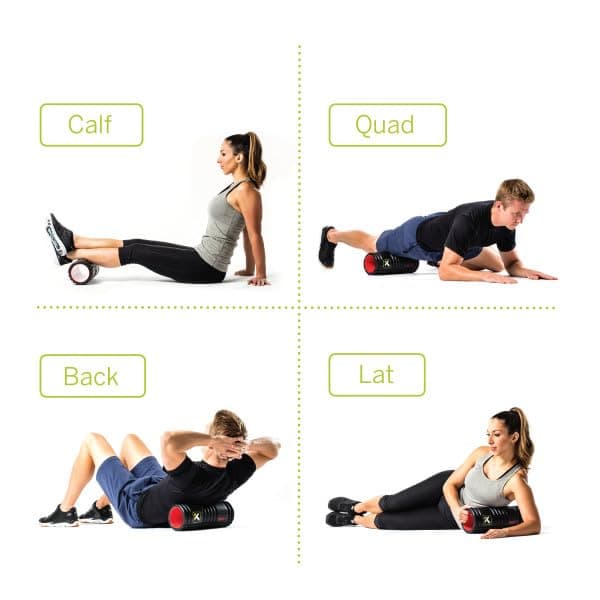 TRIGGERPOINT Grid X Hollow Core Foam Roller – Bild 2