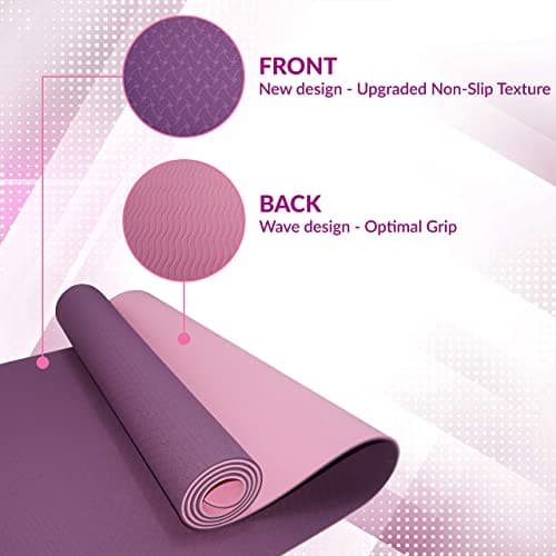 ComFy Mat ComFy Premium Non-Slip TPE Yoga Mat – Bild 7