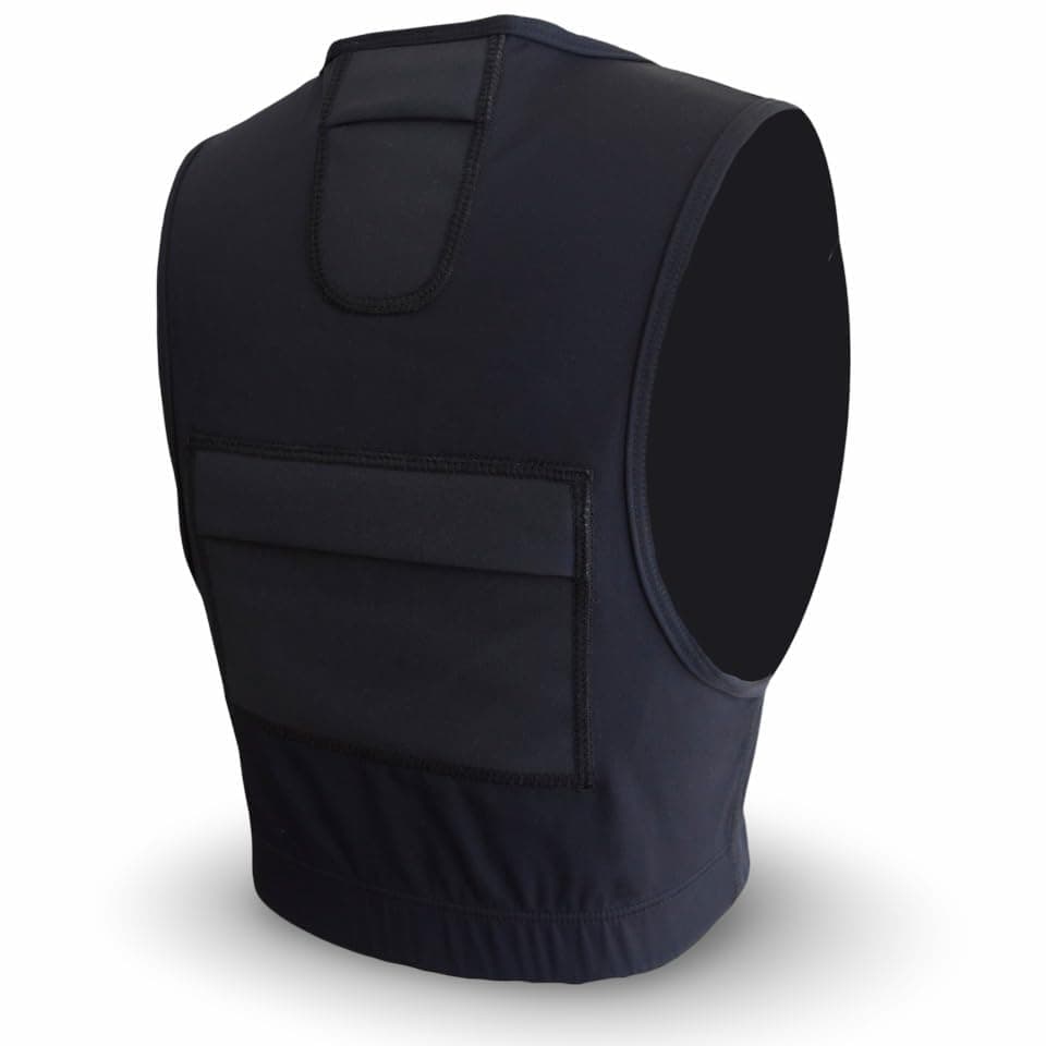 CGM Athletics Unisex Youth/Adult diabetes sports vest with phone pocket – Bild 4