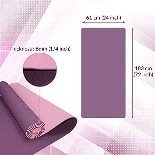 ComFy Mat ComFy Premium Non-Slip TPE Yoga Mat – Bild 4