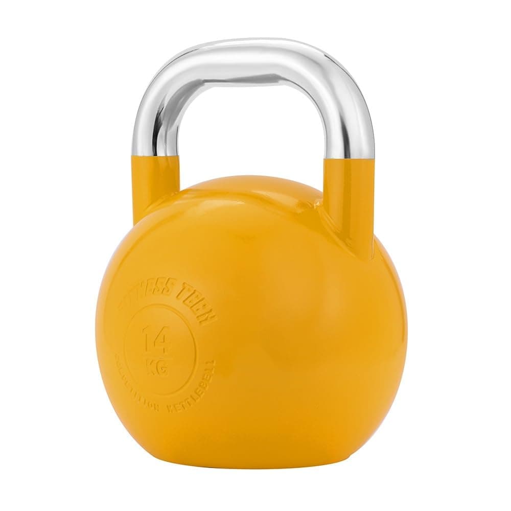 Fitness Tech Kettlebell Compétition Fitness Tech 4-32kg – Bild 2
