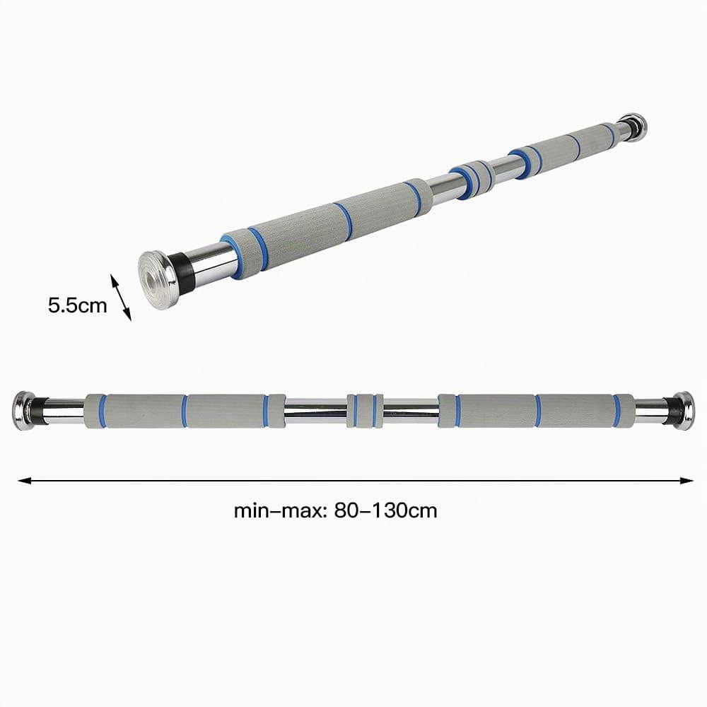 HUOLE Barra di trazione porta | 80-130 cm | 150 kg – Bild 6