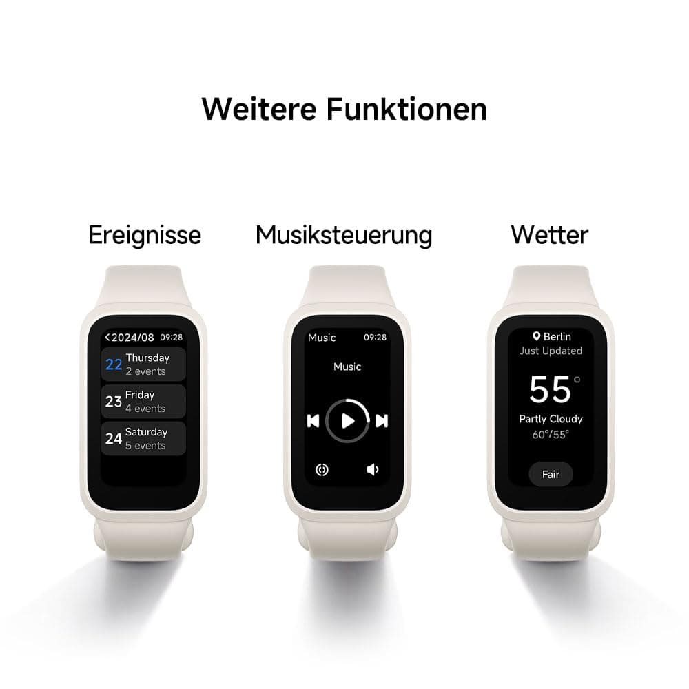 Xiaomi Smart Band 9 Active Schwarz – Bild 8