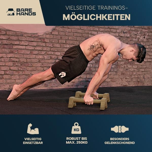 Bare Hands Maniglie per flessioni – Bild 3