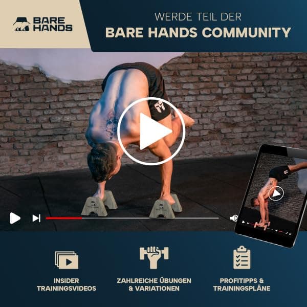 Bare Hands Liegestützgriffe – Bild 6
