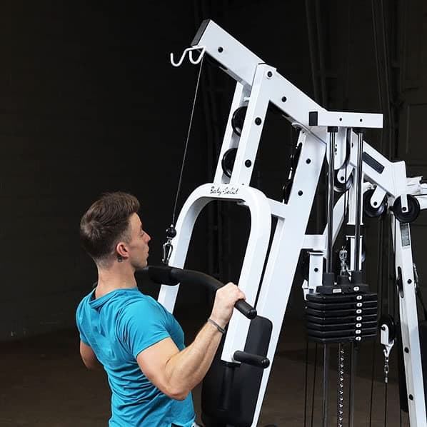 Body-Solid (EXM2500LPS) Multi-Station Home Gym Machine – Bild 7
