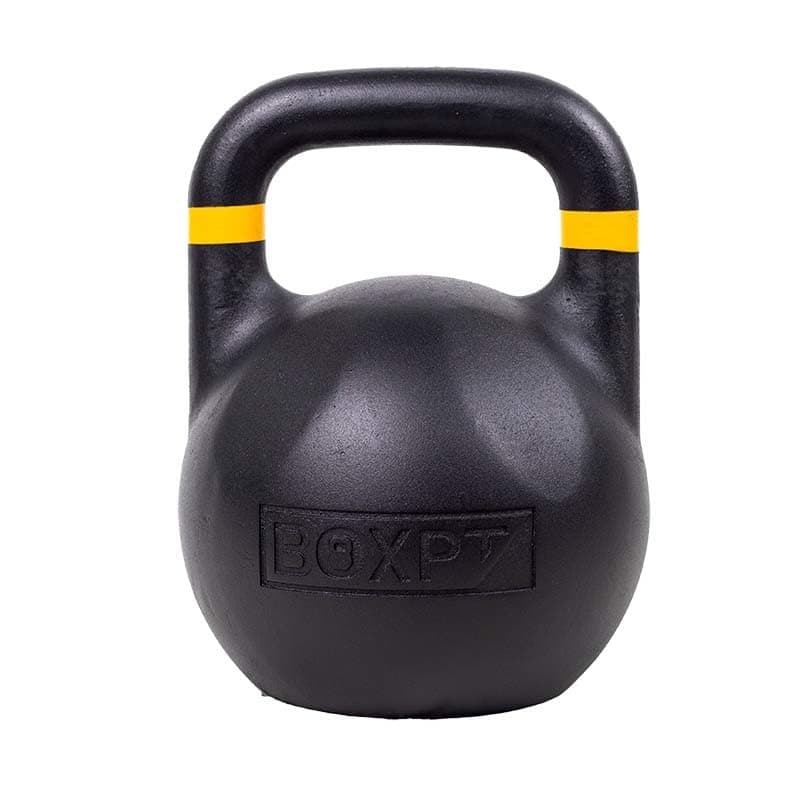 BOXPT equipment BOXPT Pesas Rusas Kettlebells Competicion Powder Coated 16 Kg – Bild 2