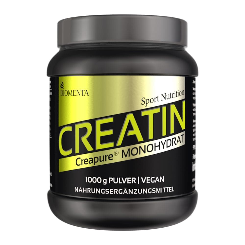 BIOMENTA BIOMENTA Creapure Kreatin Monohydrat - 1kg