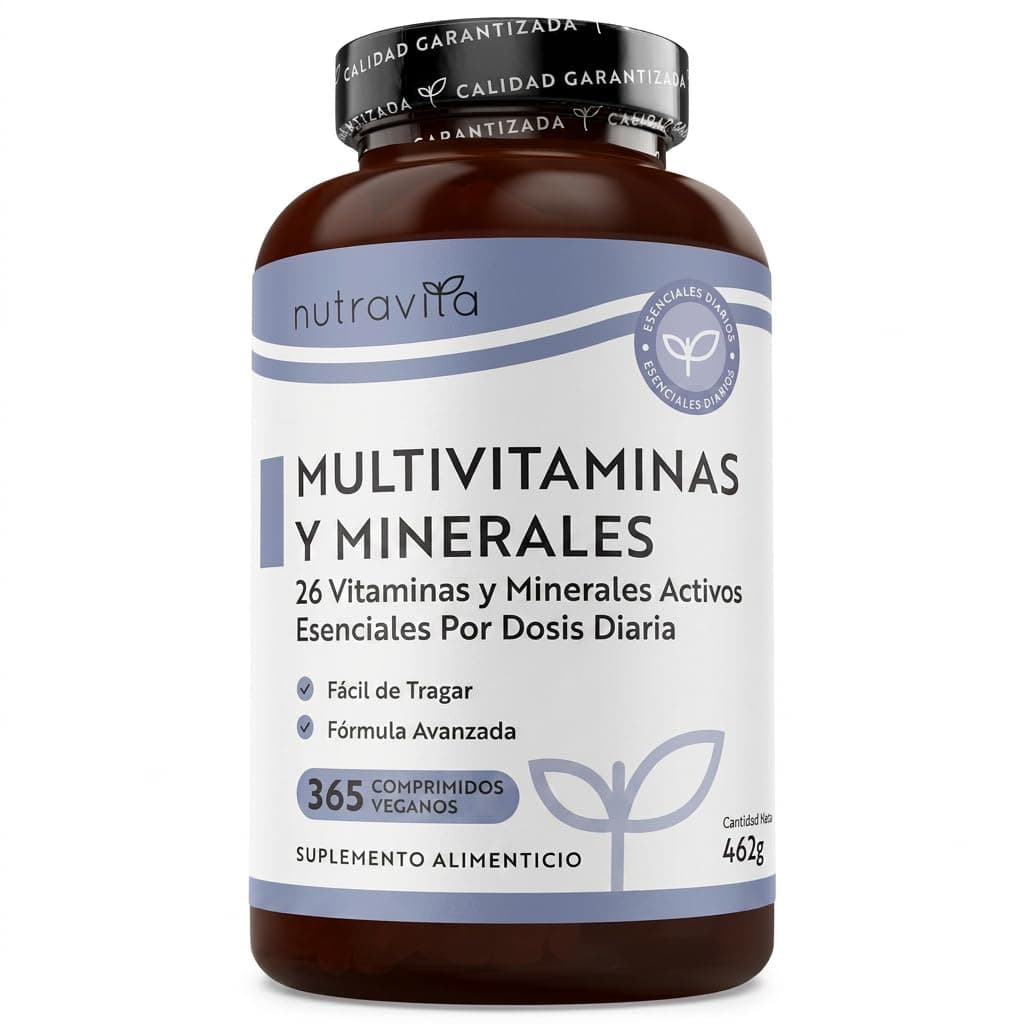 Nutravita Nutravita Multivitamins & Minerals