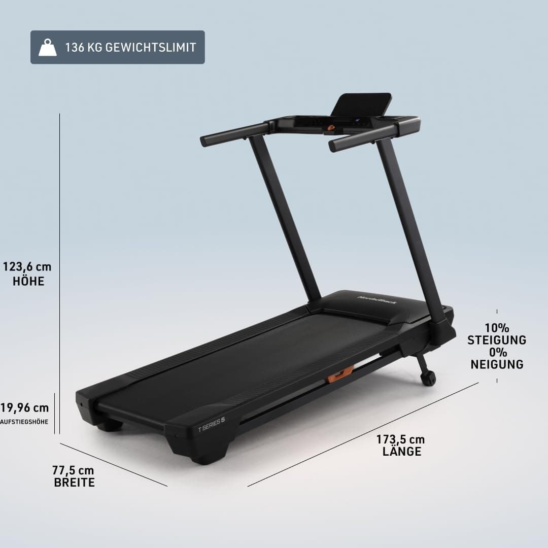 NordicTrack T Series 5 Laufband – Bild 4