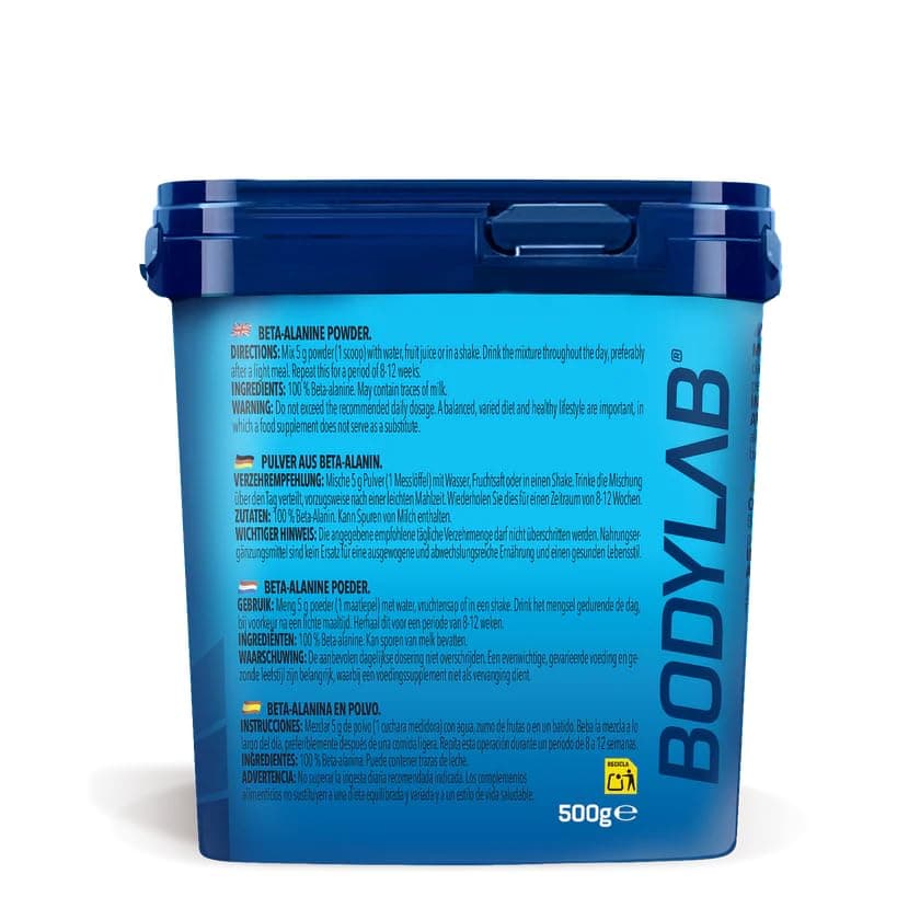 Bodylab24 Beta-Alanine 500g – Bild 3