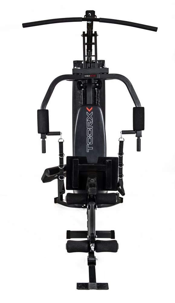 Toorx Stazione Multifunzione MSX-50 Pacco Pesi 70 kg – Bild 4
