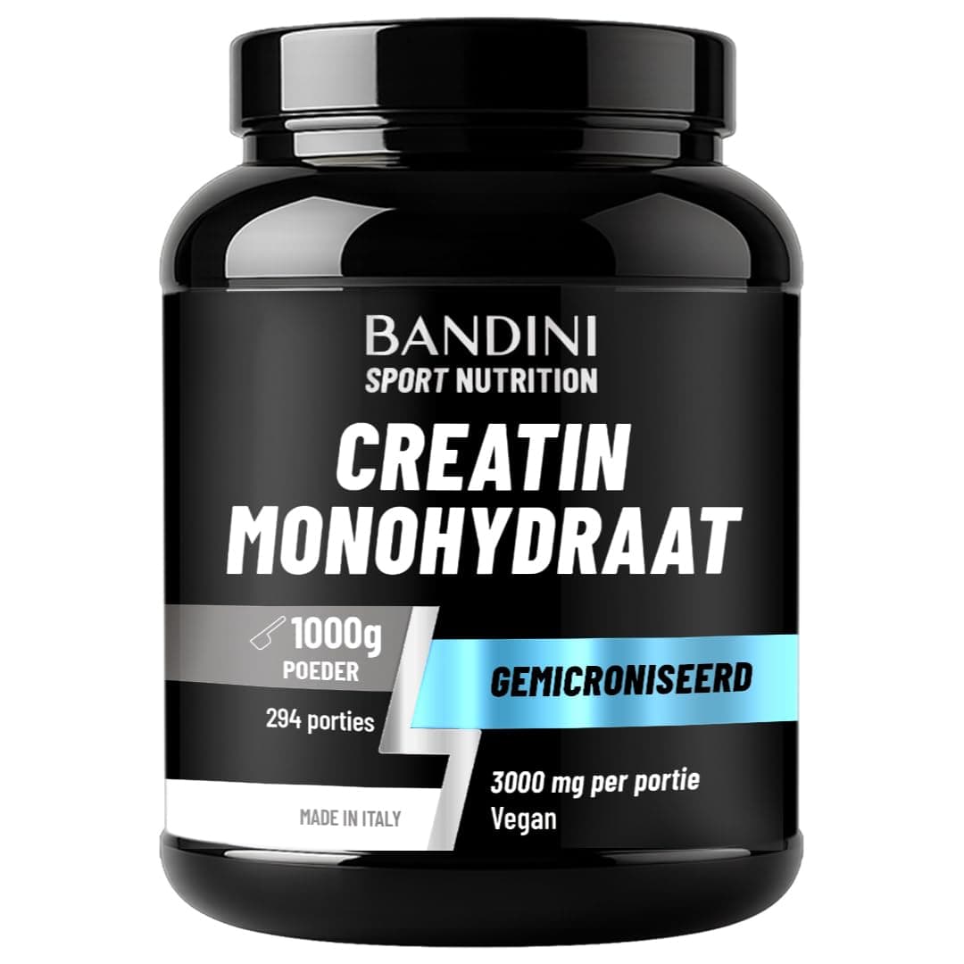 Bandini ® Créatine Monohydrate Poudre 1 kg