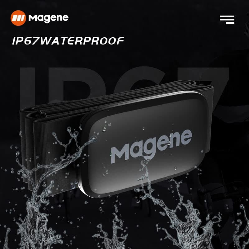 Magene H64 Monitor de Frecuencia Cardíaca Nueva Versión – Bild 5