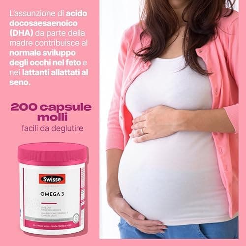 Swisse Integratore Omega 3 IFOS 5 Stelle, 200 Capsule – Bild 7