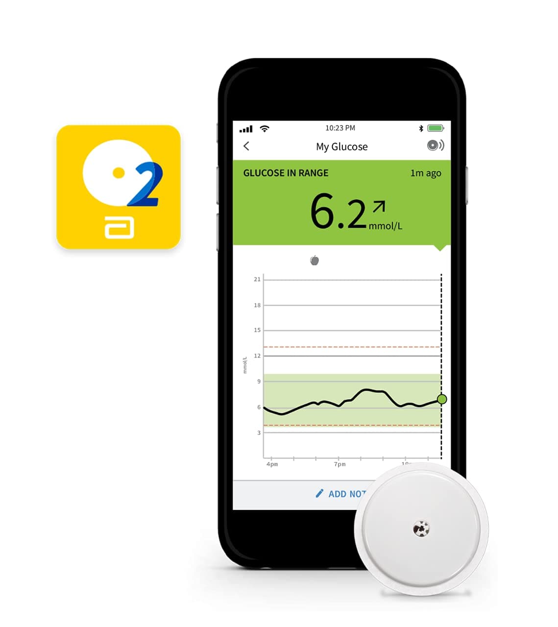 Generisch Freestyle Libre 2 sensor – Bild 3