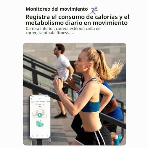 Cuifati Smart Ring Health Tracker para Hombres y Mujeres – Bild 4