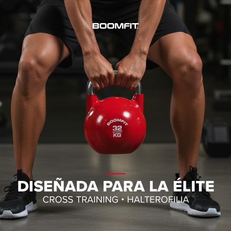 BOOMFIT Kettlebell 28kg – Bild 7