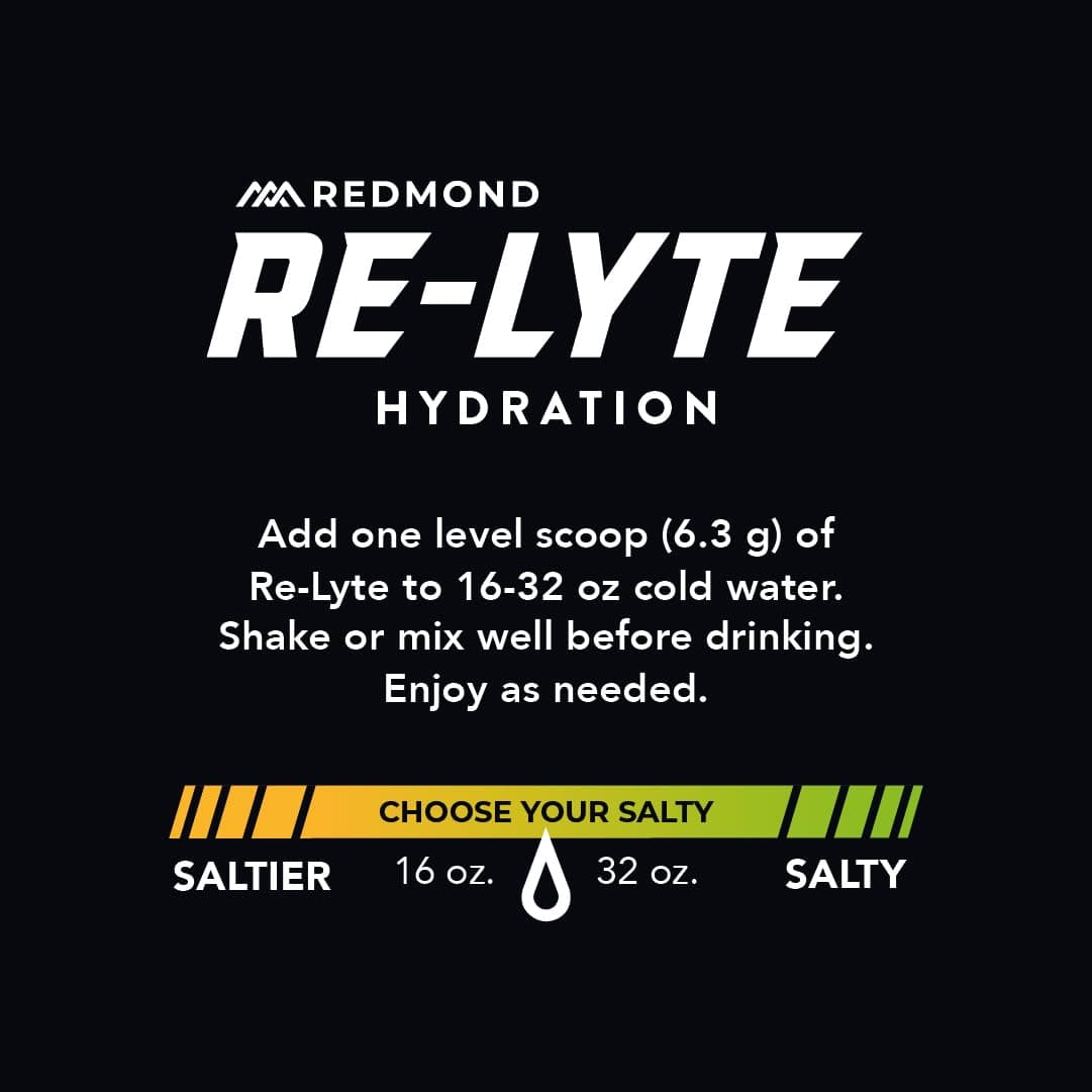 REDMOND Re-Lyte Electrolyte Drink Mix (Watermelon – Bild 4