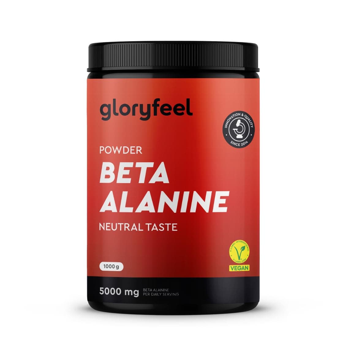 gloryfeel Beta Alanin Pulver 1000g
