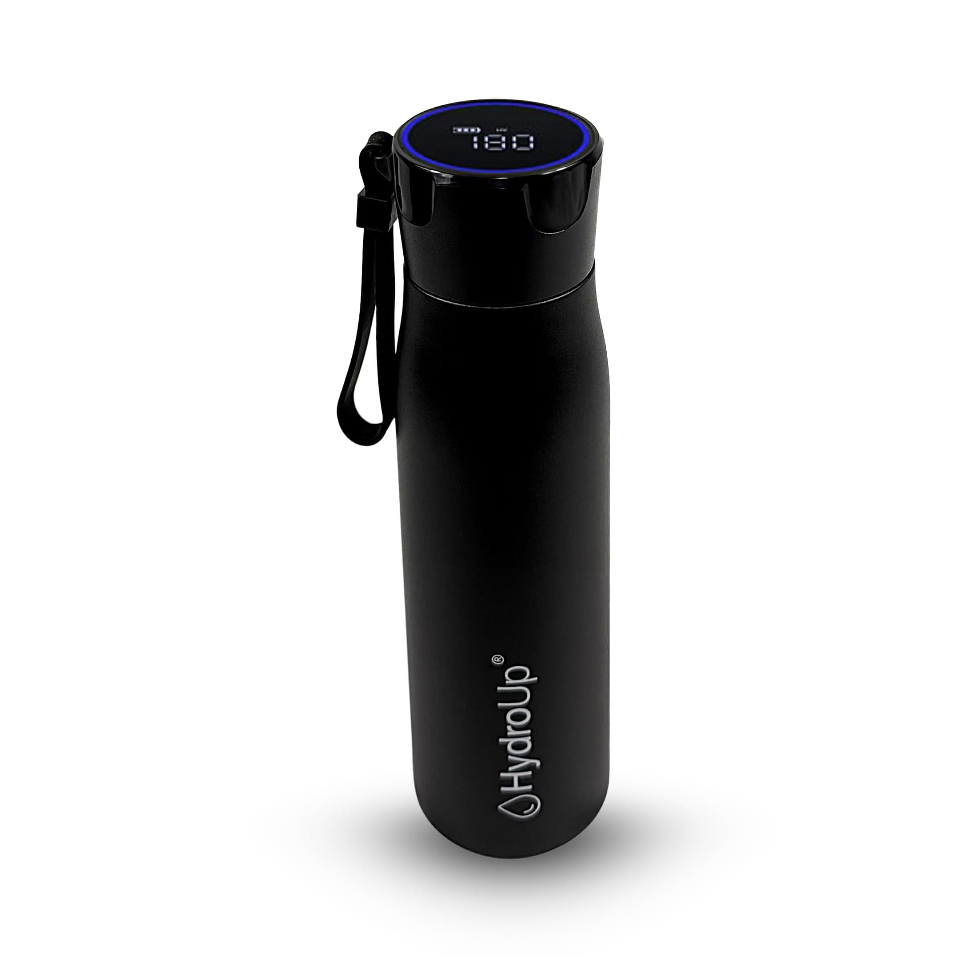 HydroUp Selbstreinigende Trinkflasche mit smartem Deckel für – Bild 3
