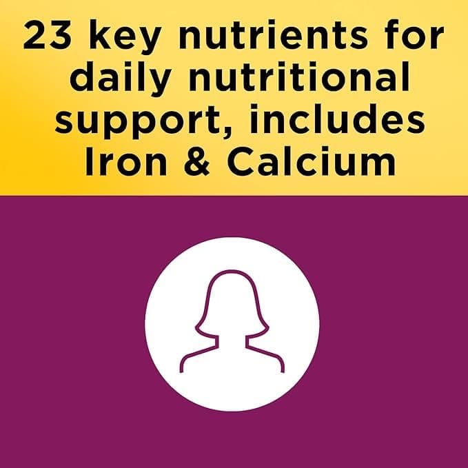 Nature Made Women's Multivitamin Tablets – Bild 4