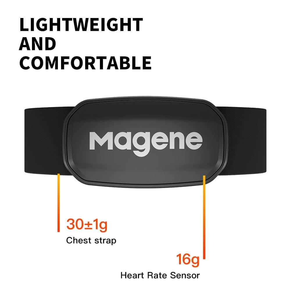 Magene H303 Pulsmesser Brustgurt HRM Fitness Tracker IP67 – Bild 7