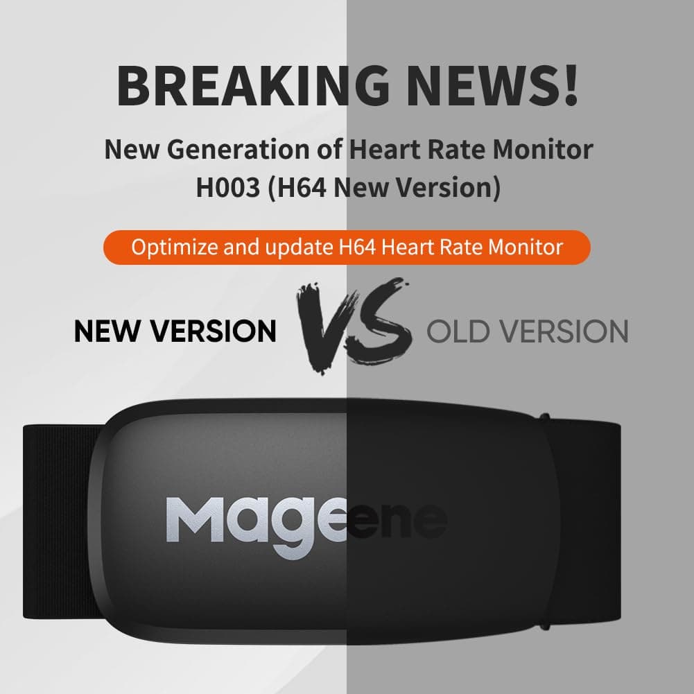 Magene H64 Monitor de Frecuencia Cardíaca Nueva Versión – Bild 3