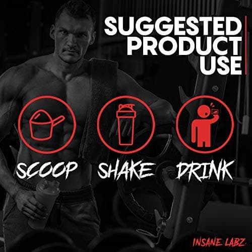 Insane Labz Psychotic Black Edition Mid Stimulant Pre – Bild 7