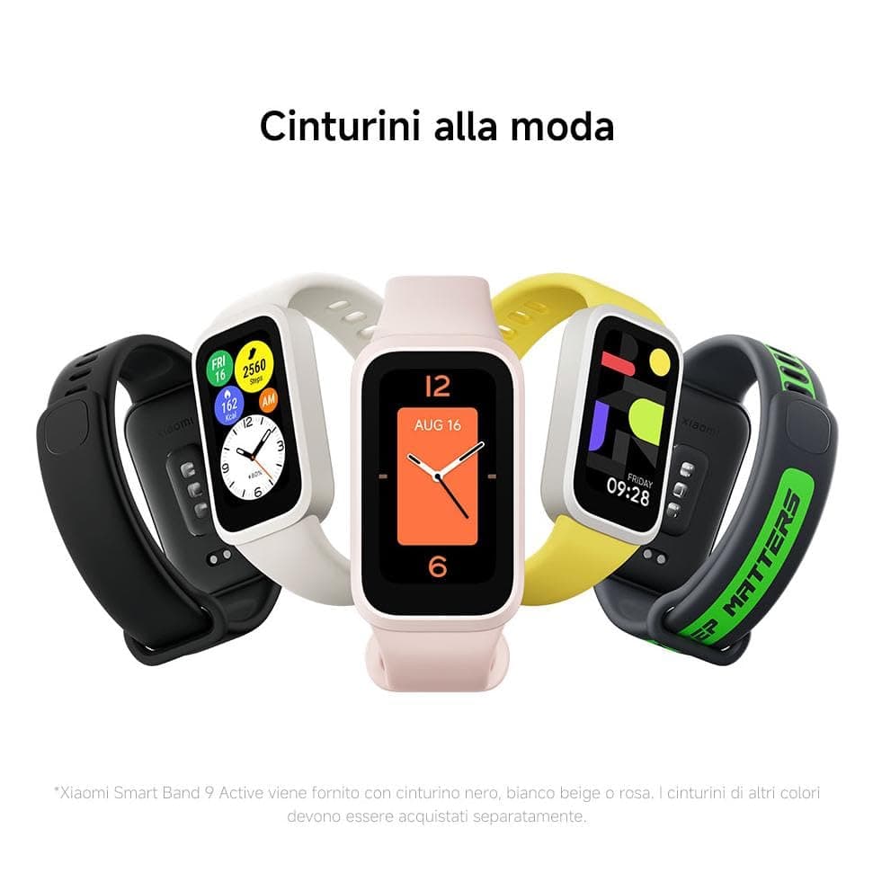 Xiaomi Smart Band 9 Active Schwarz – Bild 2