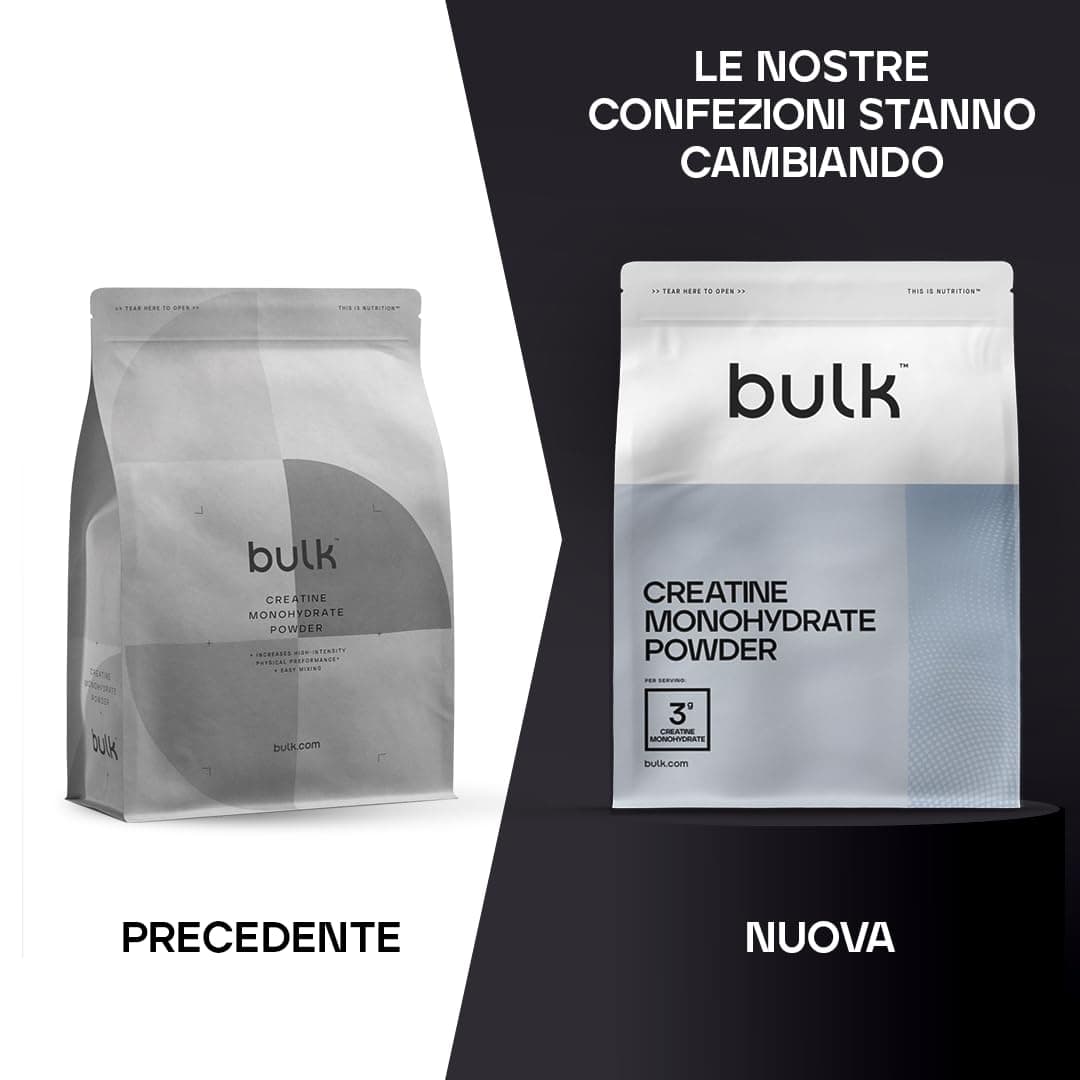 Bulk Creatina Monoidrato Polvere 500 g – Bild 2