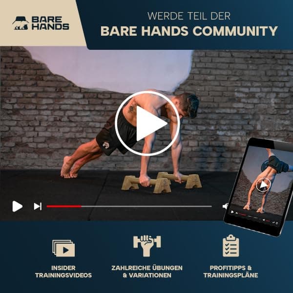 Bare Hands Maniglie per flessioni – Bild 6