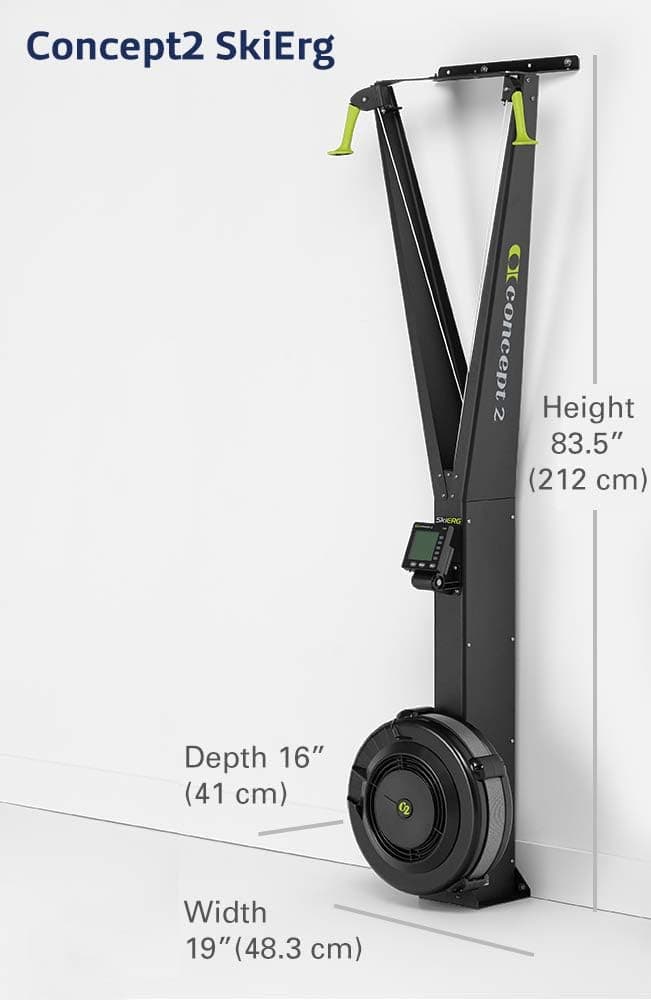 Concept2 Skilanglauftrainer – Bild 5