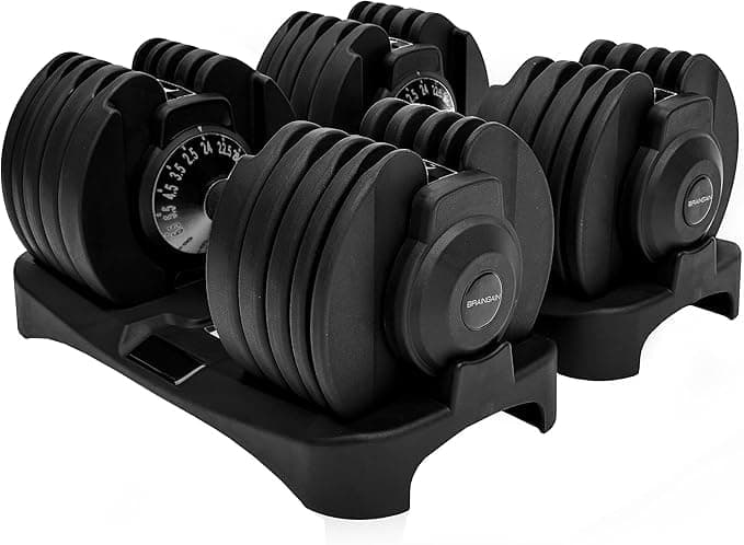 BRAINGAIN BRAINGAIN 15-in-1 verstellbares Hantelset 24 kg