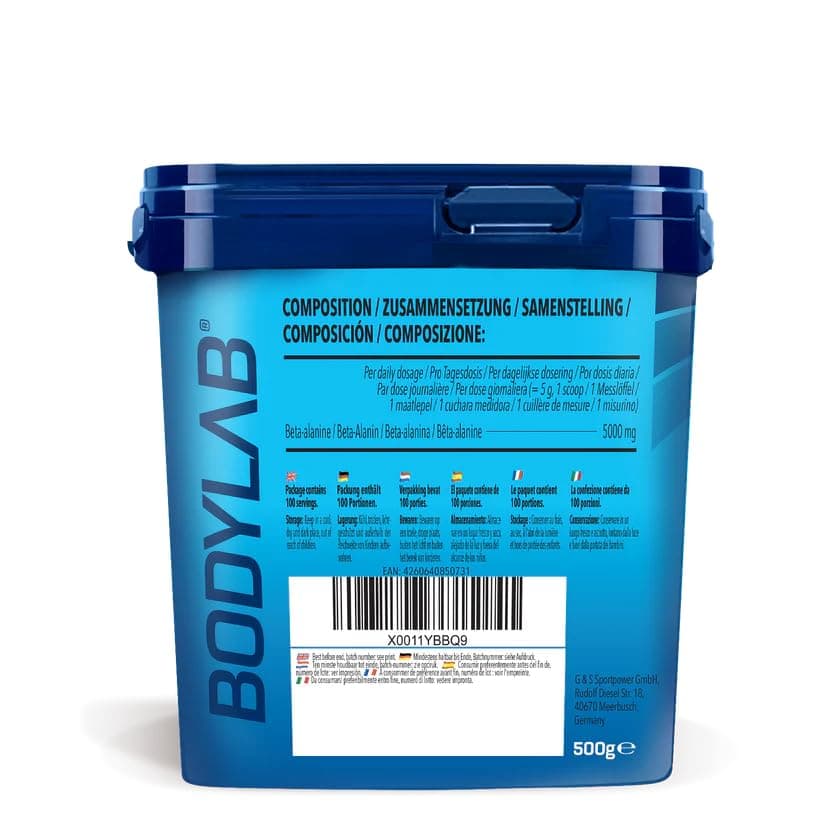 Bodylab24 Beta-Alanine 500g – Bild 2