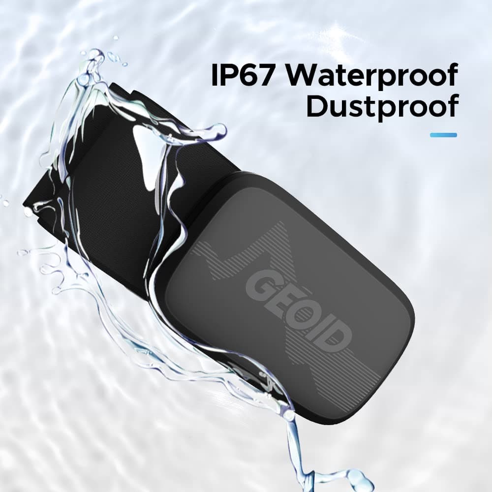 GEOID HS500 Herzfrequenzmesser Brustband Herzfrequenzmesser – Bild 7
