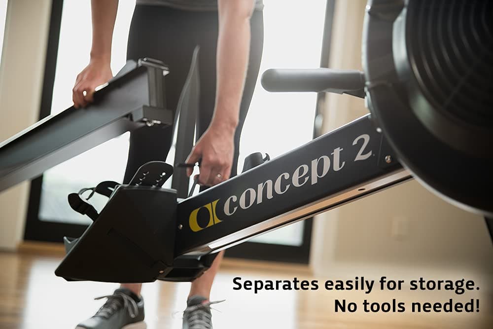 Concept2 RowErg mit Standardbeinen – Bild 5